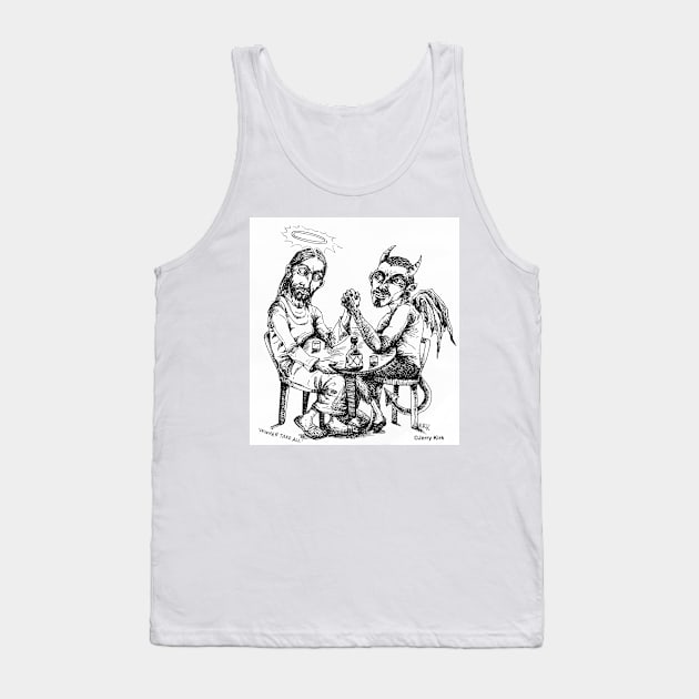 'WINNER TAKE ALL' Tank Top by jerrykirk